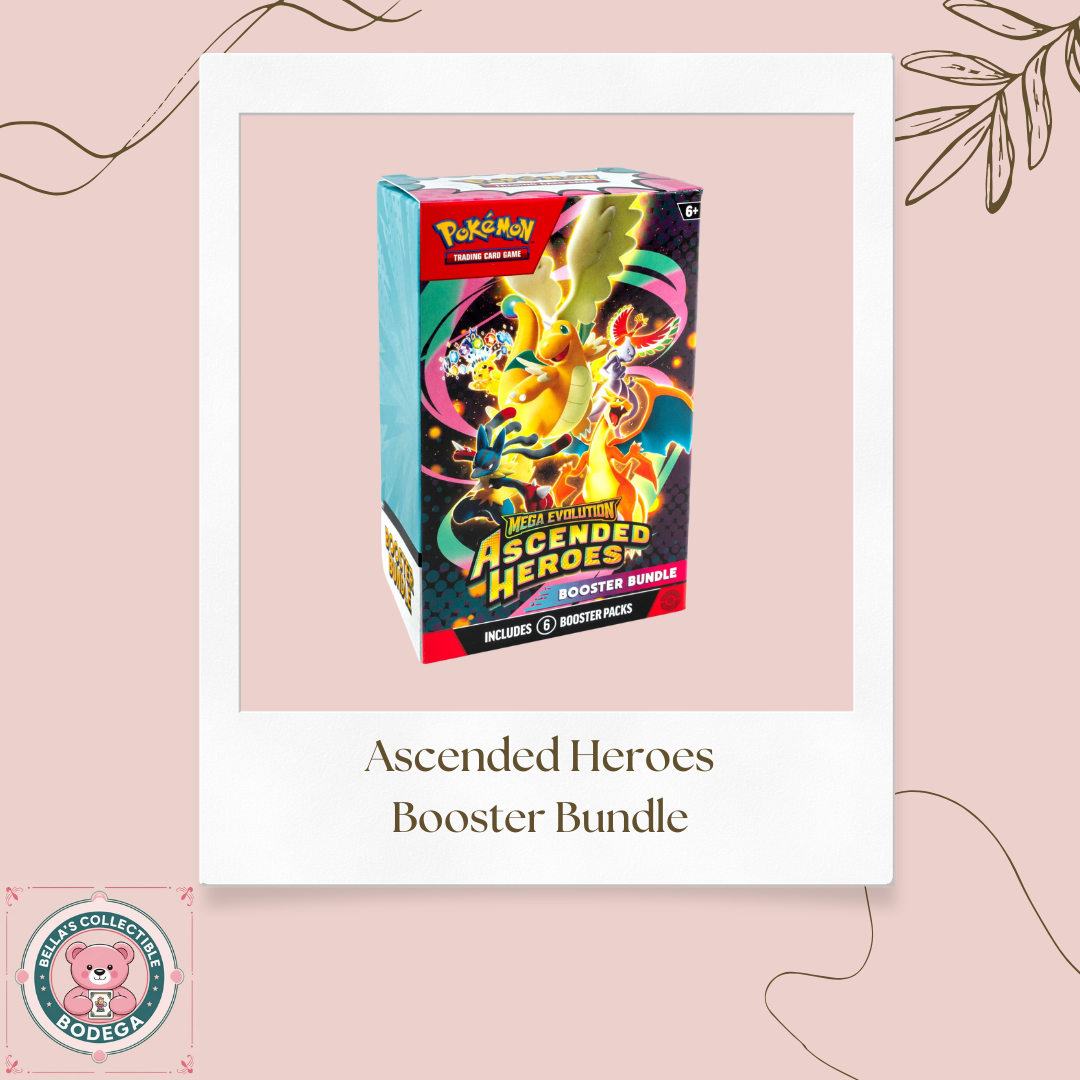 Ascended Heroes Booster Bundle (LIMIT 2)
