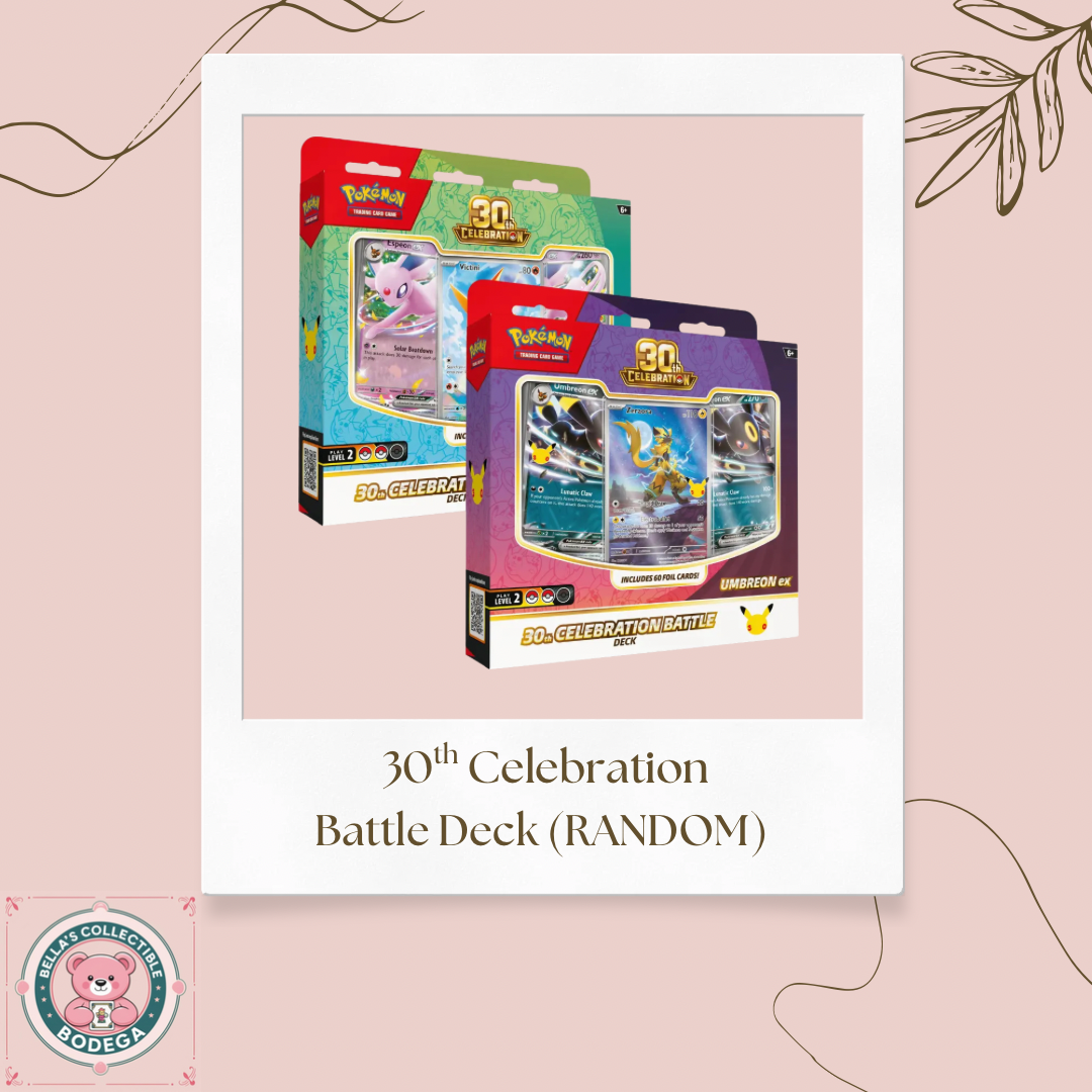 30th Celebration Battle Deck (LIMIT 2)