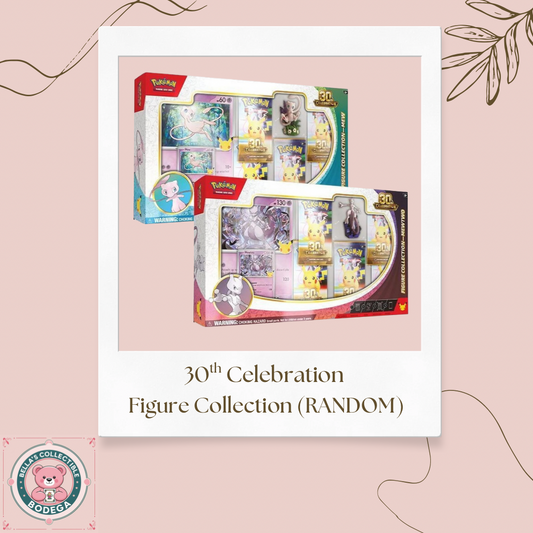 30th Celebration Mew/Mewtwo Figure Collection (LIMIT 1) (RANDOM)