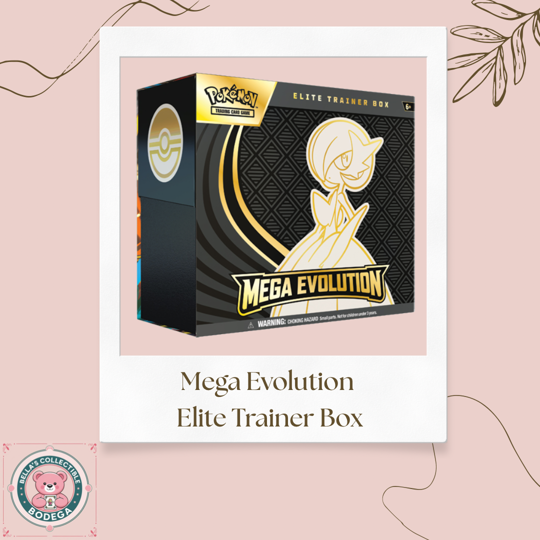 Mega Evolution Elite Trainer Box