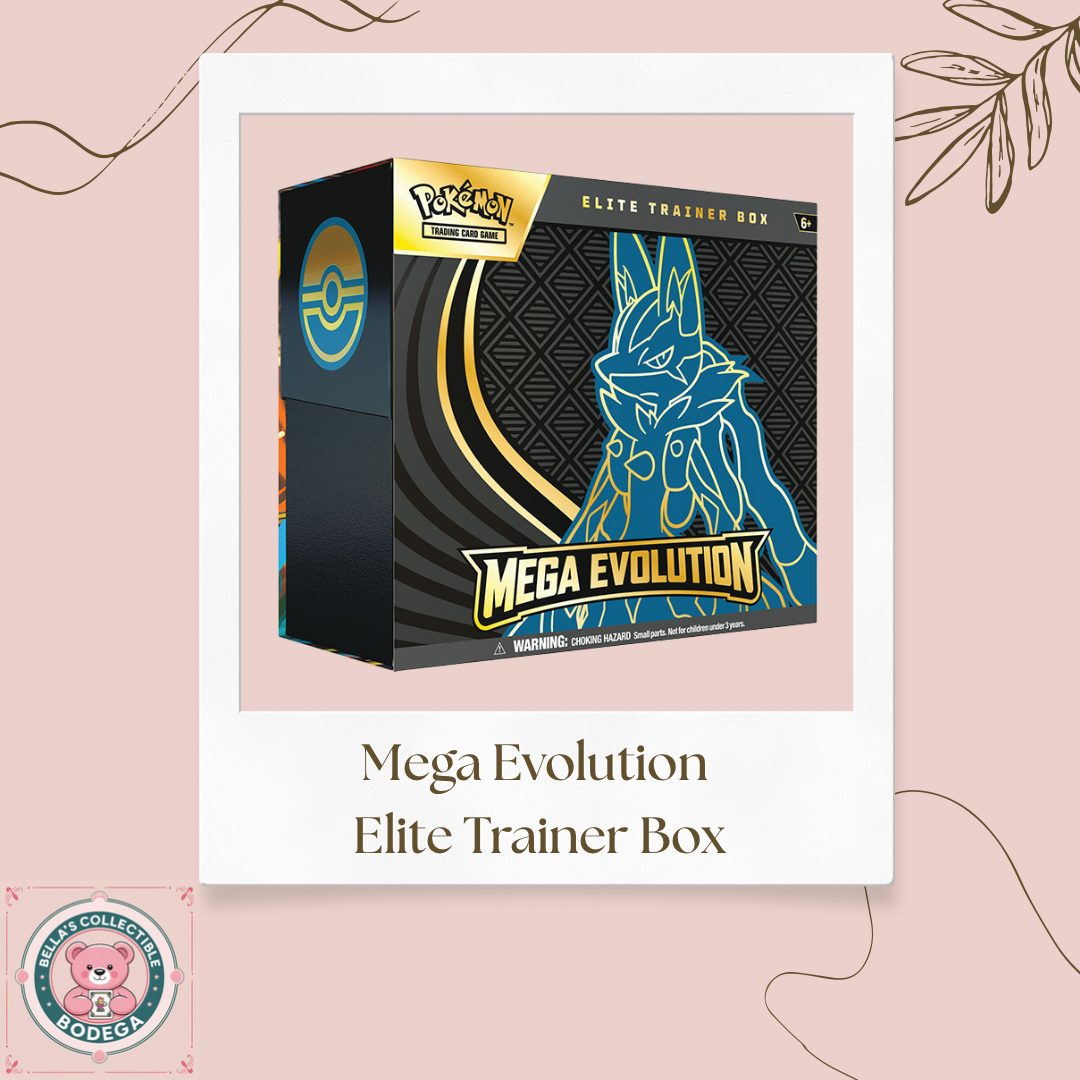 Mega Evolution Elite Trainer Box