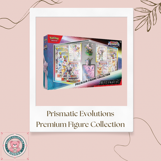 Prismatic Evolutions Premium Figure Collection