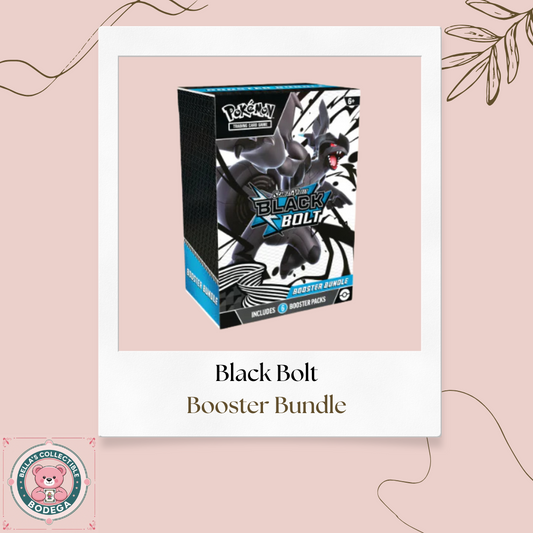 Black Bolt Booster Bundle