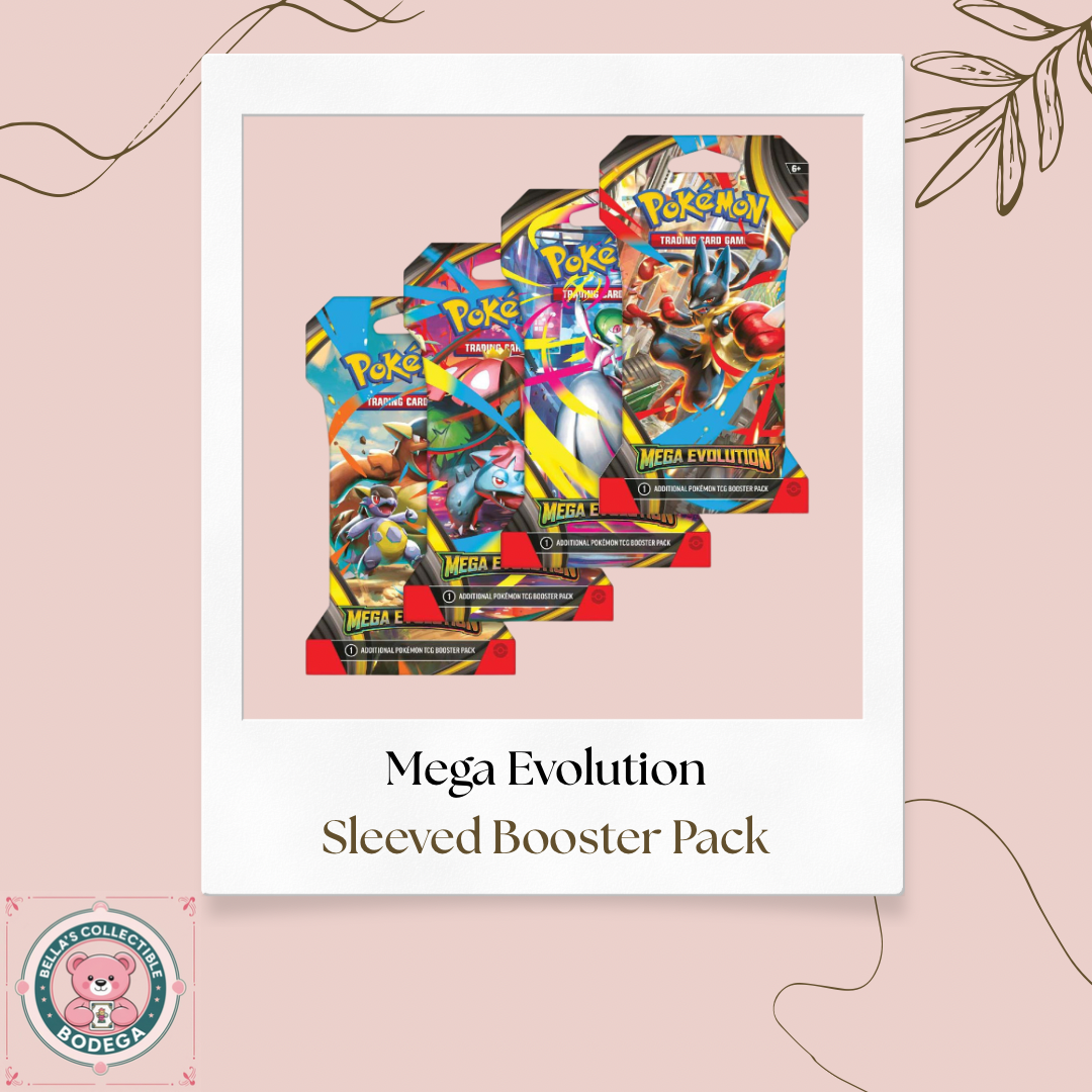 Mega Evolution Sleeved Booster Pack (RANDOM)