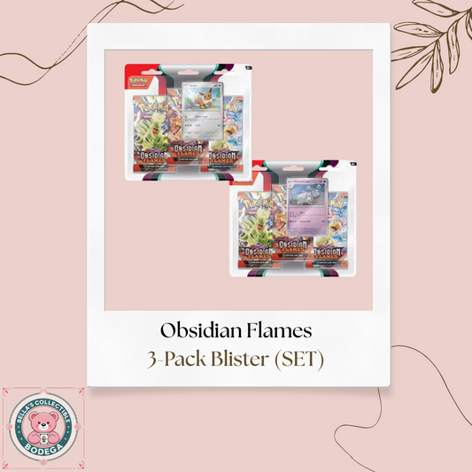 Obsidian Flames 3-Pack Blister (SET)