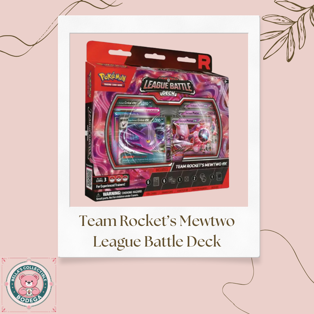 Team Rocket’s Mewtwo ex League Battle Deck (PREORDER)