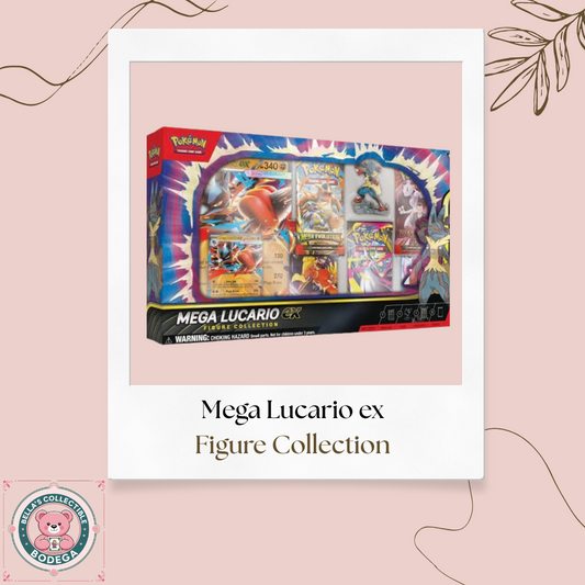 Mega Lucario ex Figure Collection (PREORDER)