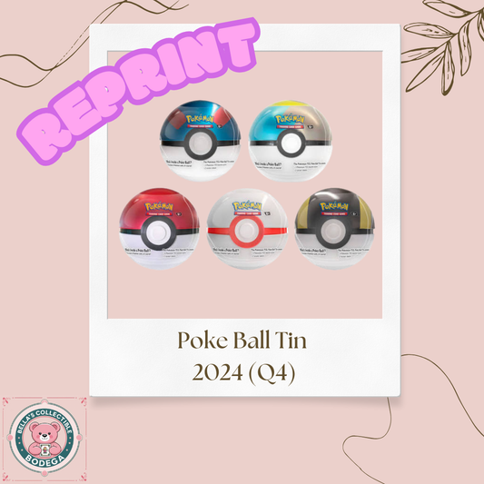 2024 Poke Ball Tin Q4 (STYLE WILL VARY)
