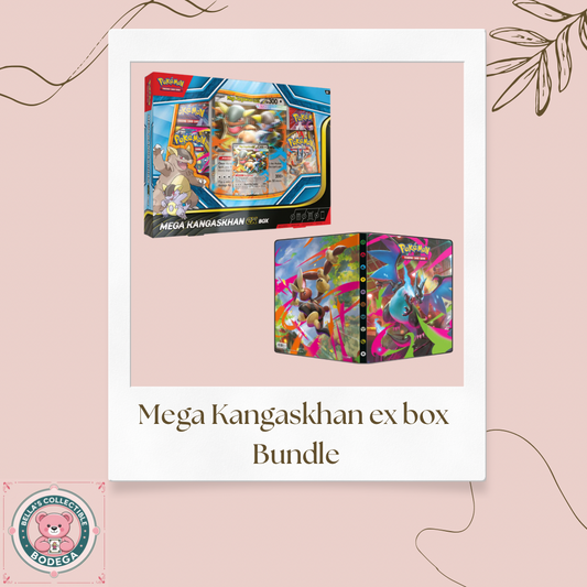 Mega Kangaskhan ex Box + 9-Pocket Ultra Pro Binder